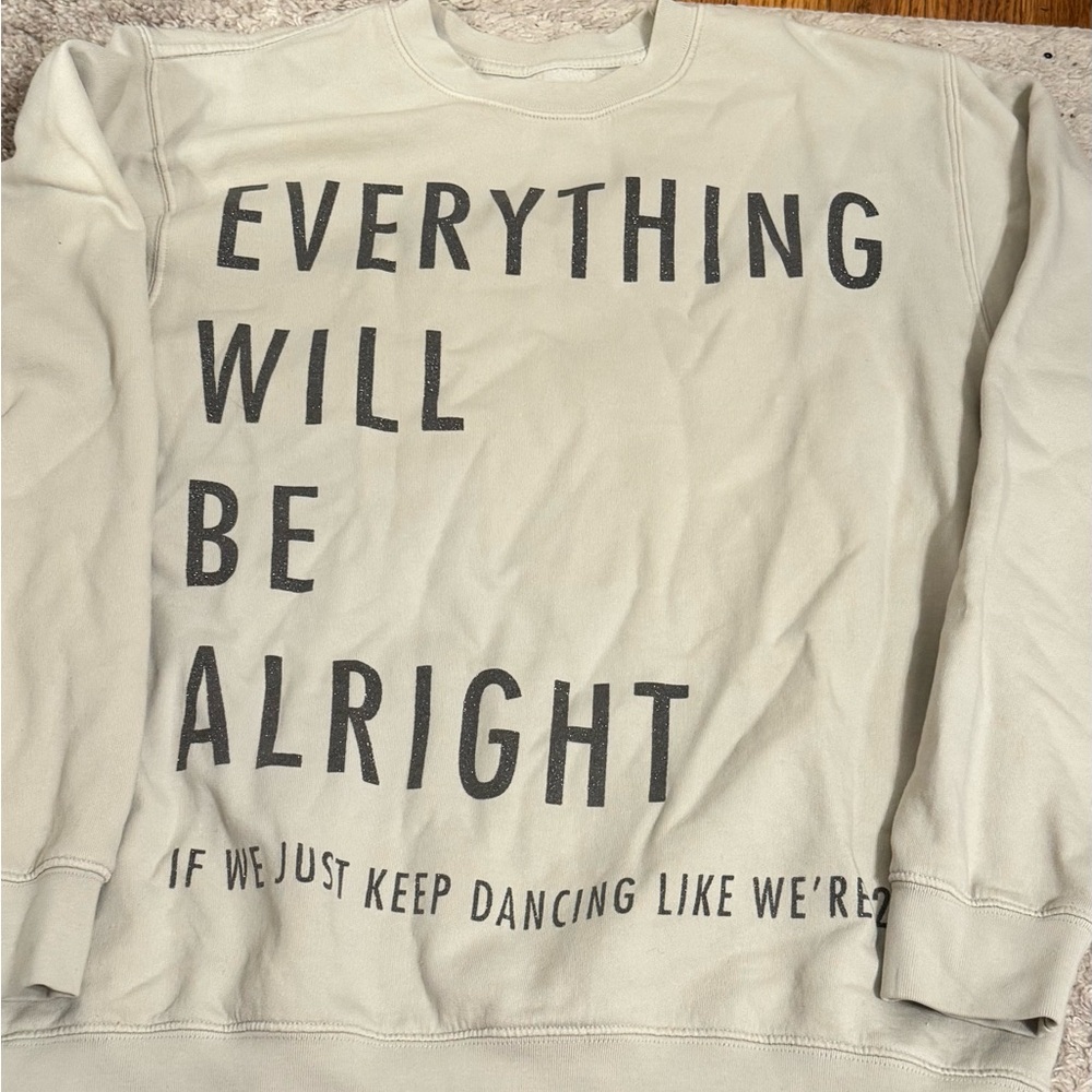 Taylor Swift Everything Will Be Alright Sweater